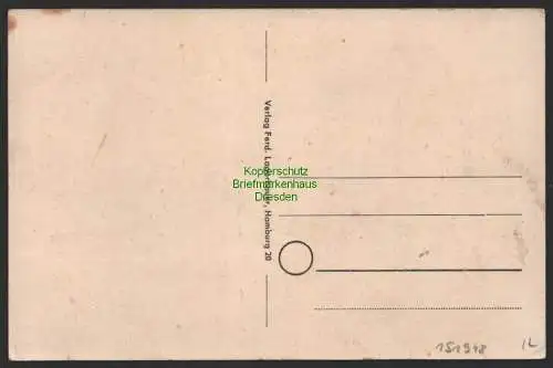 151948 AK Brockel um 1930 Kirche Ehrenmal Schule