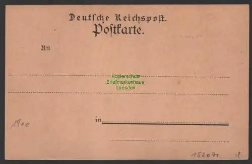 152071 AK Liegnitz Hauptpostgebäude um 1900
