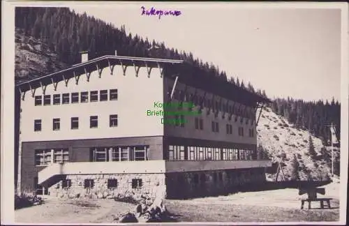152405 AK Zakopane Kleinpolen um 1935 Berghaus Krakau
