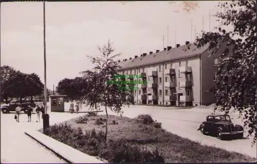 152381 AK Pritzwalk Bahnhofstraße 1961 1962