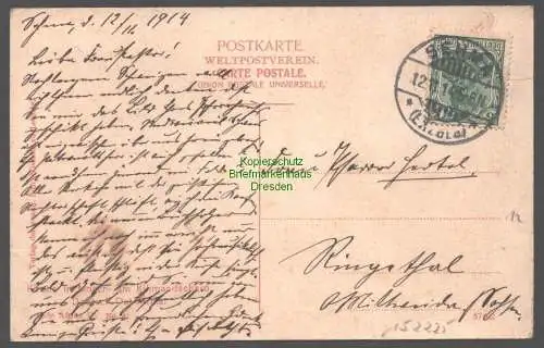 152225 AK DOA Kirche in Moschi am Kilimandscharo Deutsch Ost Afrika 1914 Sehma