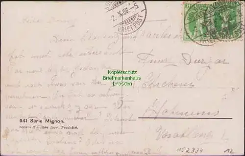 152334 AK Solothurn Schweiz 1908 Aarebrücke