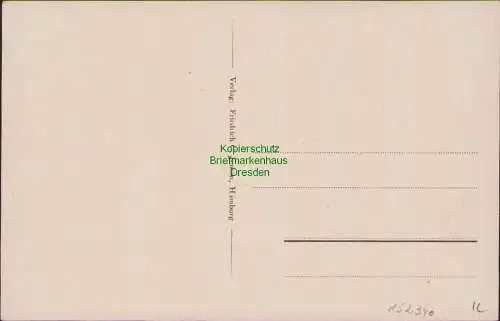 152340 AK Hamburg Klöpperhaus um 1920