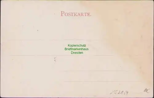 152854 AK Rügen Königstuhl mit der Fischerhütte 1900