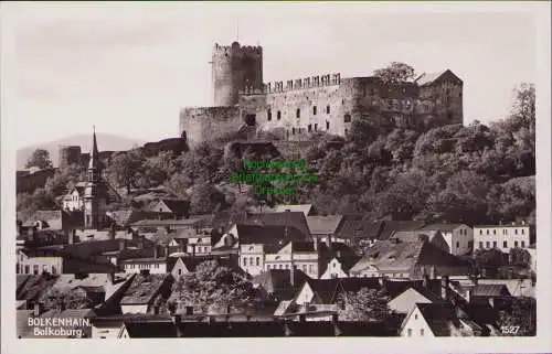152825 AK Bolkenhain Bolkow Bolkoburg Fotokarte um 1935