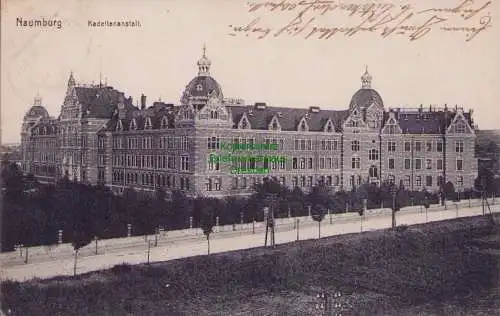 153205 AK Naumburg Saale Kadettenanstalt 1910