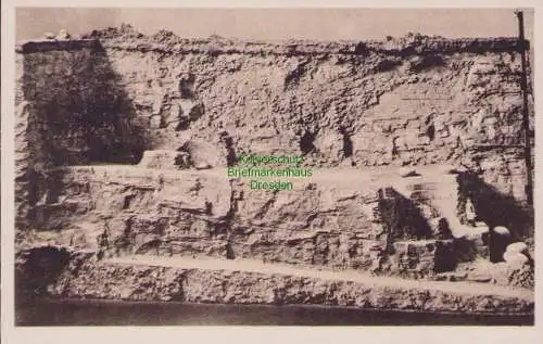 153255 AK Heimatmuseum Halberstadt um 1935 Die Gletschertöpfe Muschelkalk d. Huy