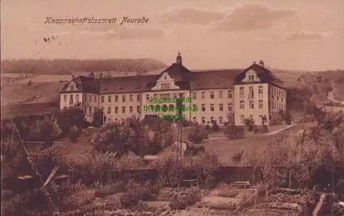 153965 AK Knappschaftslazarett Neurode 1927