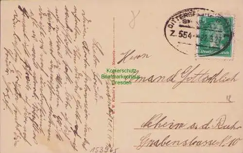 153965 AK Knappschaftslazarett Neurode 1927