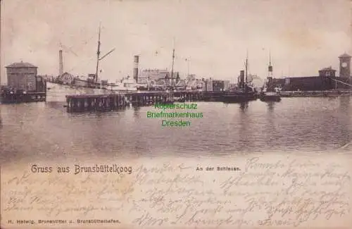 153809 AK Brunsbüttelkoog An der Schleuse 1902