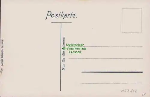 153842 AK ROSTOCK um 1910 Blücherdenkmal
