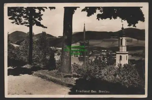 154075 AK Friedland Bez. Breslau 1936