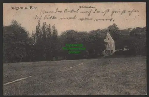 154066 AK Belgern a. Elbe Schützenhaus 1911