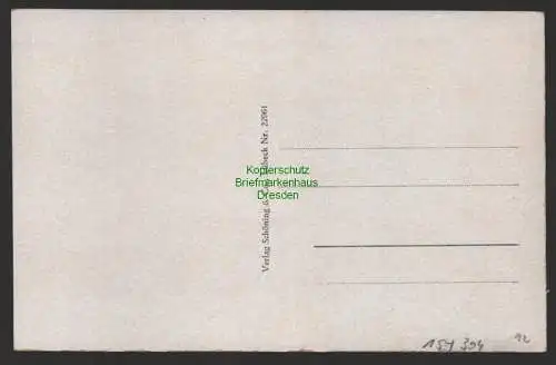 154304 AK Greifswald Markt mit Marienkirche um 1930