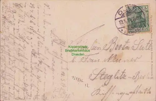 154846 AK Lambinowice Lamsdorf O.-S. Truppenübungsplatz 1914 Milchhalle und