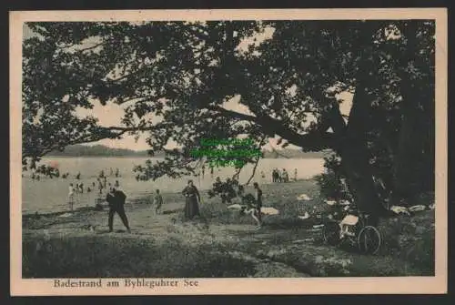 155325 AK Badestrand Byhleguhrer See 1933 Byhleguhre Spreewald
