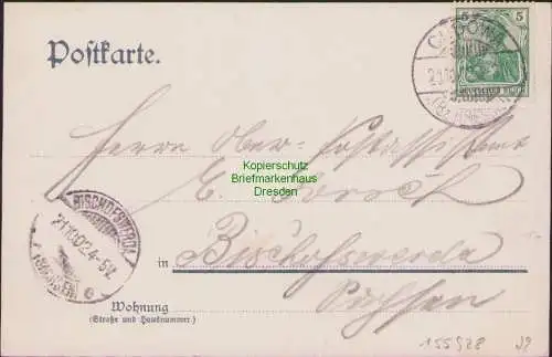 155928 AK Cudowa 1902 Panorama Kudowa-Zdroj