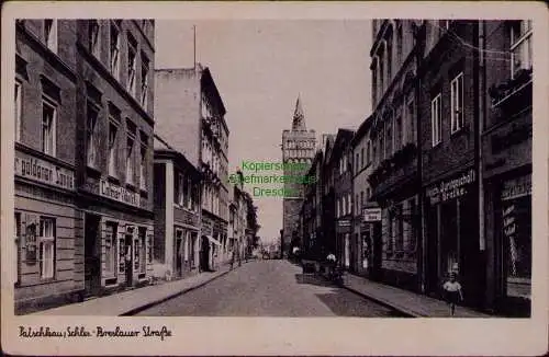 156651 AK Patschkau Paczkow um 1930 Gasthaus zur goldenen Sonne Colmar Wenzky