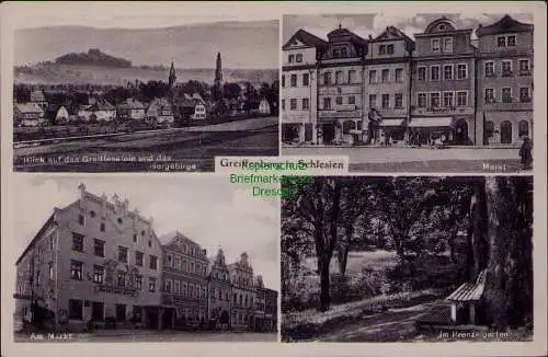 156668 AK Gryfow Slaski Greiffenberg in Schlesien 1943 Greiffenstein Isergebirge