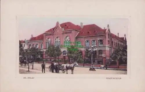 156882 AK Ilawa Deutsch Eylau um 1915 Stadtschule Westpreußen