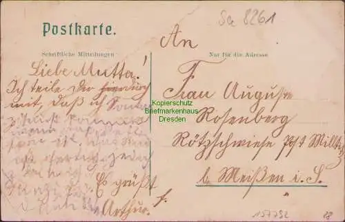 157792 AK Graupzig um 1910 Gasthof Dorfansicht