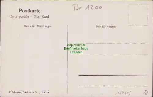 157609 AK Frankfurt Oder um 1910 Halbestadt