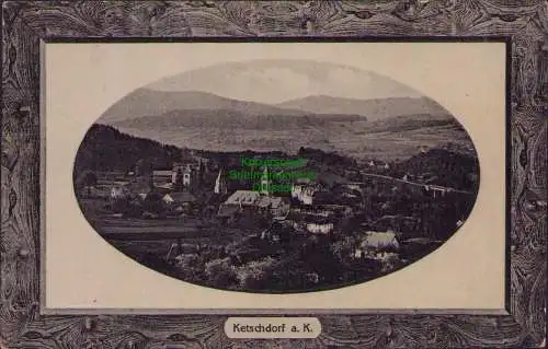 158181 AK Kaczorow Ketschdorf bei Bolkow Bolkenhain 1911