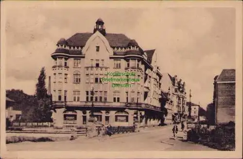 160412 AK Varnsdorf Fotokarte 1952