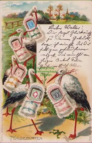 160621 AK PHILATELISTISCHE KÜNSTLER POSTKARTE Nº6. Feodor Reinboth, Leipzig