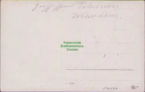 160867 AK Zerschossens polnisches Wohnhaus Fotokarte um 1915 Soldaten Bauern