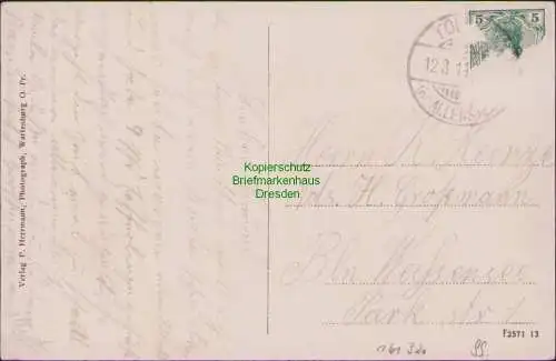 161321 AK Tollack Tulawki Gasthaus von Paul Milchke Dorfstrasse Schule 1913
