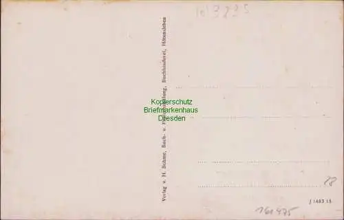 161475 AK Hötensleben 1915 Verlag v. H. Böhme Papierhandlung, Buchbinderei