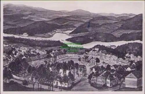 161718 AK Sommerfrische u. Luftkurort Goldentraum am Isergebirge Queistal 1936