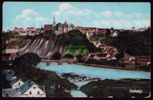 161967 AK Leisnig 1914 24. Mulden-Zschopautaler Gauturnfest