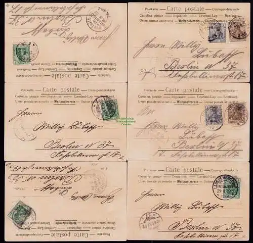 162201 6 AK Scoresbys Forschungsreise durch Grönland 1822 Serie 1902 ge. Waljagd