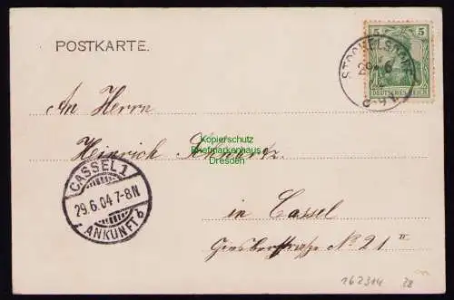 162314 AK  Schönböken bei Lübeck 1904 Restaurant zum Landhaus 