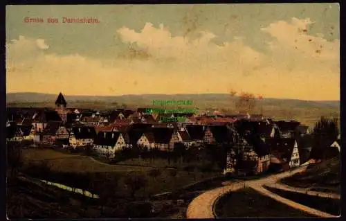 162584 AK Darmsheim Sindelfingen 1913 Panorama