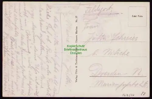162516 AK Zerstörer Karl Galster um 1940 Feldpost Kriegsmarine