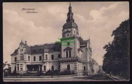 162644 AK Merseburg 1919 / 1926 Ständehaus