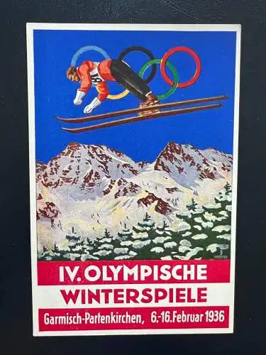 165934 AK Garmisch-Partenkirchen Östereichischer Olympia Fond 1936 Winterspiele