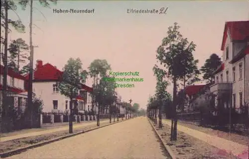 170266 AK Hohen Neuendorf 1916 Elfriedenstraße 21