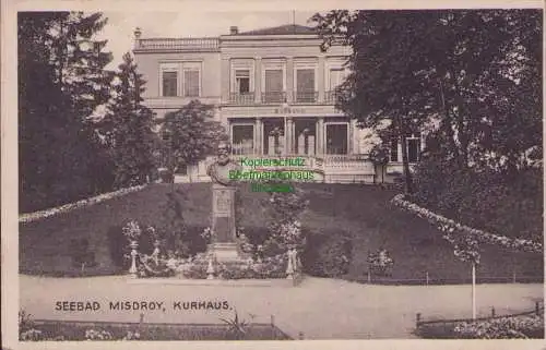 170238 AK Seebad Misdroy Miedzyzdroje Kurhaus 1927