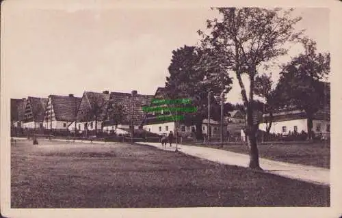 170367 AK Zinnwald-Georgenfeld Straße Siedlung um 1935