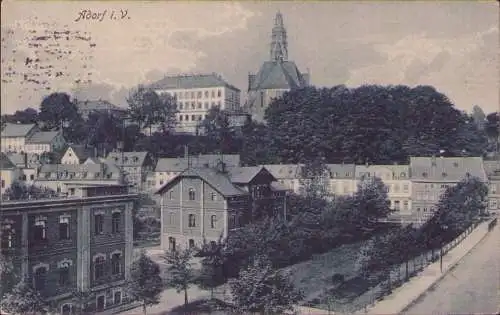 170594 AK Adorf i. V. 1914