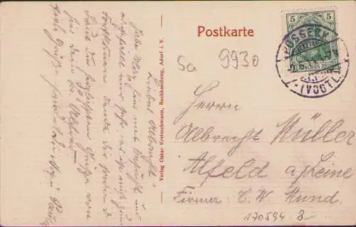 170594 AK Adorf i. V. 1914
