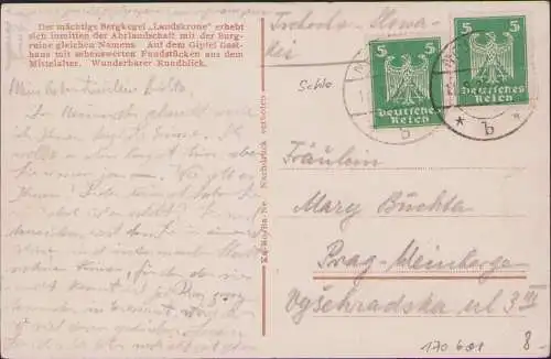 170601 AK Heppingen Landskrone 1925