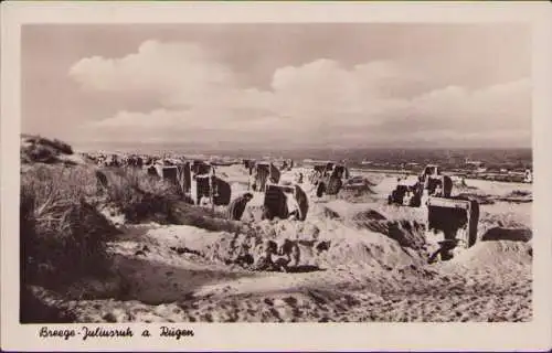 170545 AK Breege Juliusruh Rügen 1955