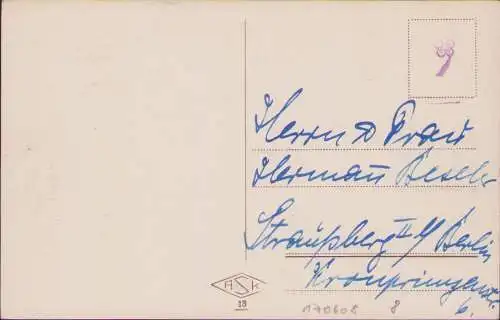 170608 AK Danzig Hohes Tor Stockturm um 1930