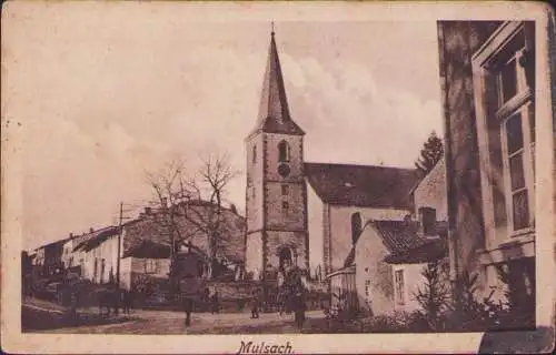 170502 AK Moussey Mulsach Lothringen um 1915