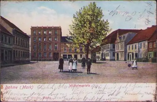170535 AK Dahme Mark Wilhelmsplatz 1904